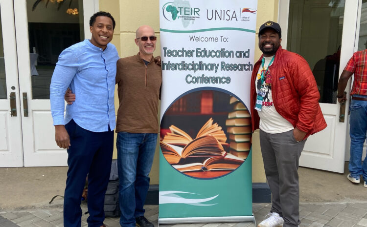  KOO Black Educator Recruitment travels to Africa