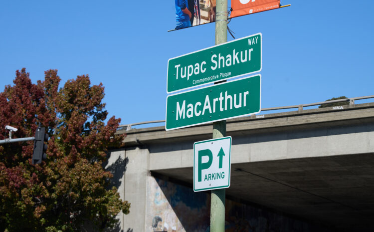  Oakland names street after Tupac