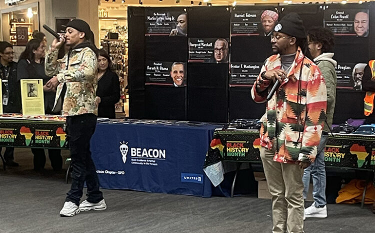  Kingmakers Music takes flight at SFO Airport