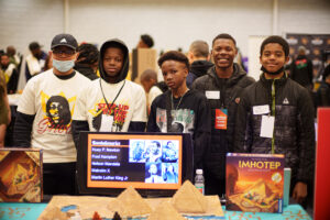 Imhotep group student presentation for the Student Showcase 2023