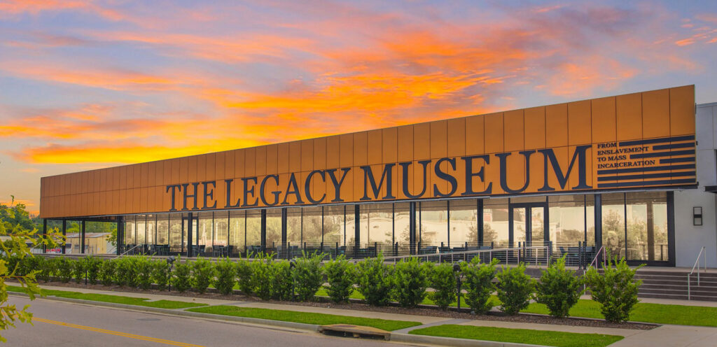 The Legacy Museum in Montgomery Alabama