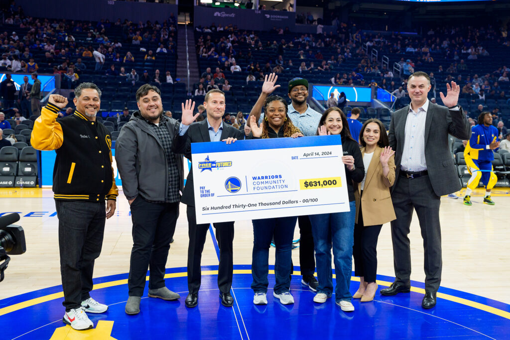 Warriors Free Throws Check Presentation Midcourt