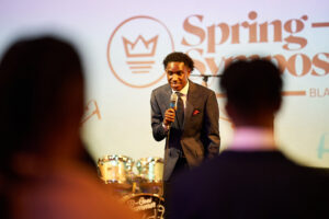Romero Wesson welcome spring symposium