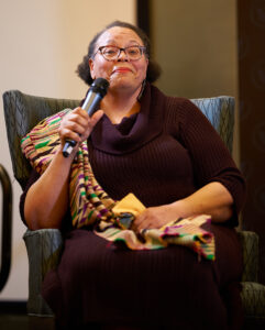 Antoinette Malveaux fireside chat