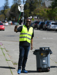 Toks Trash pickup Earthday 2024