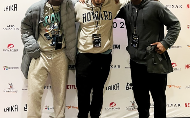  KOO Interns Represent at AfroAnimation Summit