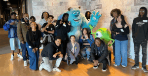 Animation Academy visits Pixar
