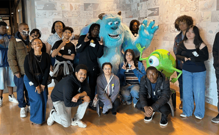  KOO Animation Academy visits Pixar