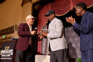 Ron Walker receives Life-Time Achievement Award