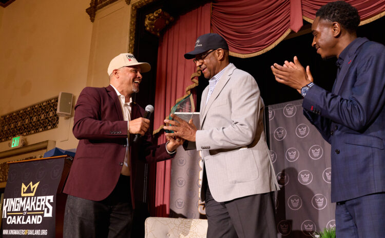  Ron Walker Receives Lifetime Achievement Award