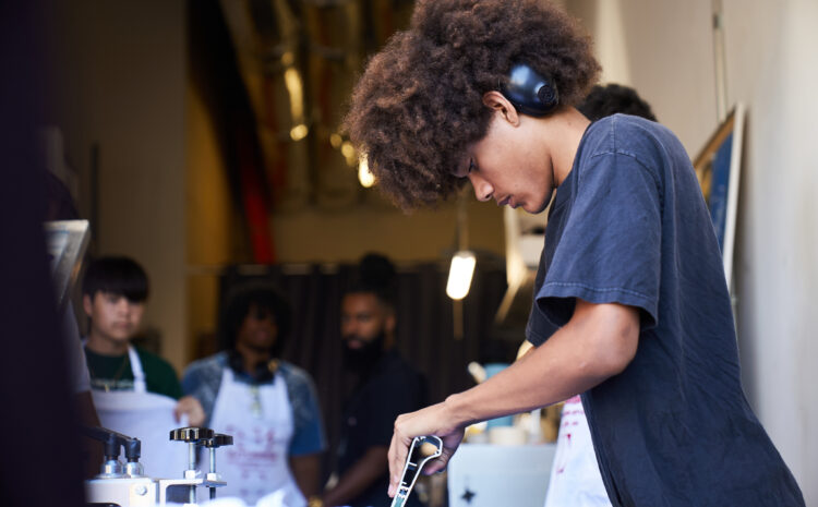 🎨 KOOLabs Academy Is Back! Creative Training for Black Male Youth in West Oakland