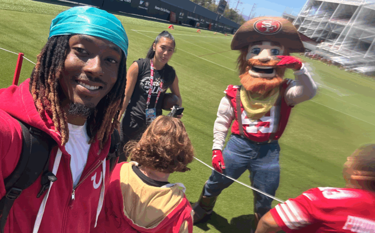  Inside Levi’s® Stadium: TFI Kingmakers Experience 49ers Practice Up Close