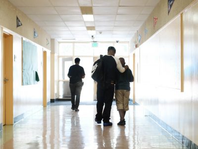 father-son-hallway-light father-son-hallway-light